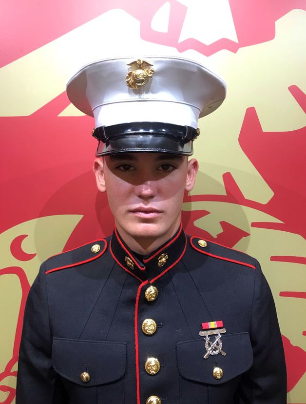 Chris () Brown (Marine Corps)
